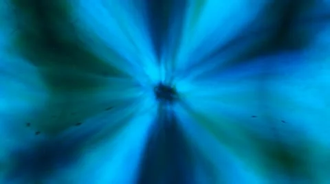 Crazy Rings Blue Wave Video stock 11694089