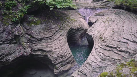 Crazy River Gorge 3 스톡 동영상 135788975