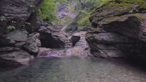 Crazy River Gorge 5 스톡 동영상 135794883