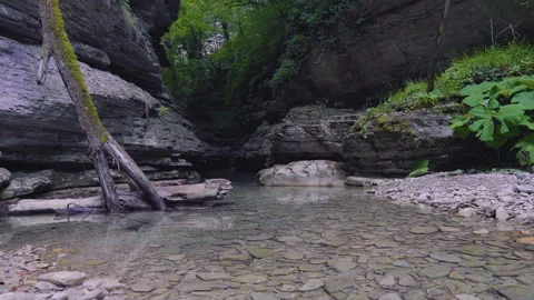 Crazy River Gorge 7 스톡 동영상 135794966