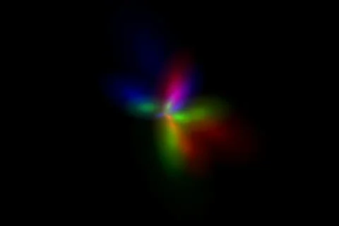 Crazy Rotating Colors 1 스톡 동영상 23027914