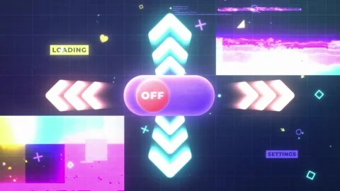 Crazy Shapes Logo Intro Stock After Effects