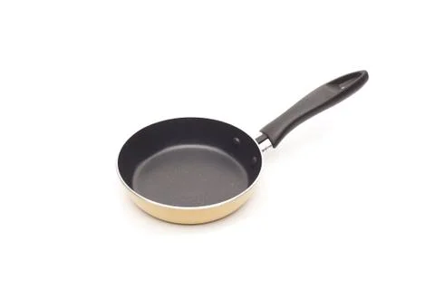 Crazy small pan Stock Photos