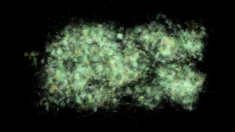 Crazy smoke puff 1 Stock Footage 95589839