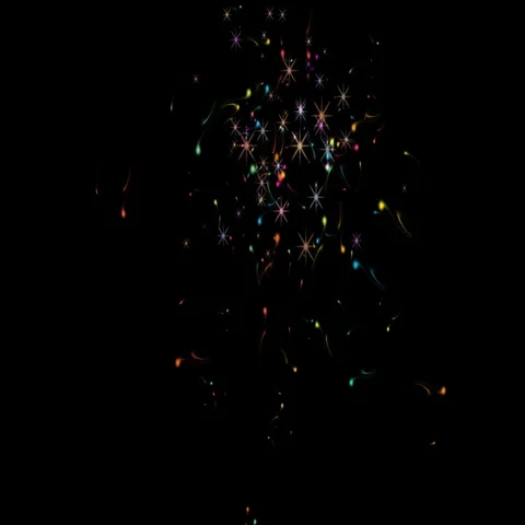 Crazy sparks 2 Stock Footage 69345514