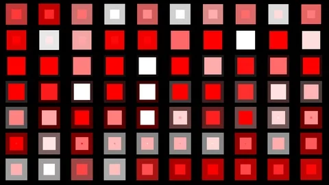 Crazy squares 10 動画素材 95595714