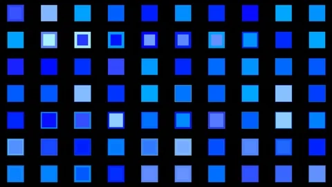 Crazy squares 18 Stock Footage 95595914