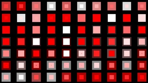 Crazy squares 20 Stock Footage 95595964