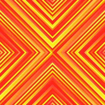 Crazy squares - bright geometric pattern with bold neon colors. Stock Illustration