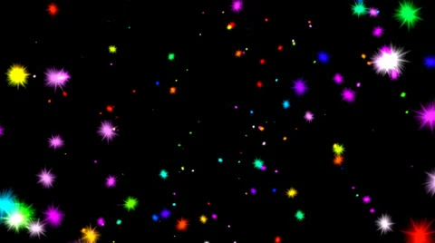 Crazy Stars, abstract background Stock Footage 36240321