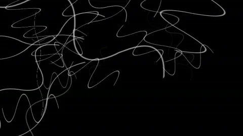 Crazy String With Alpha Matte 스톡 동영상 776431