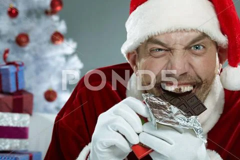 Crazy sweet tooth Stock Photos