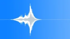 Crazy Whoosh To Extraterrestrial Action Hit 4 (Creative, Scifi, Futuristic) Sound Effect