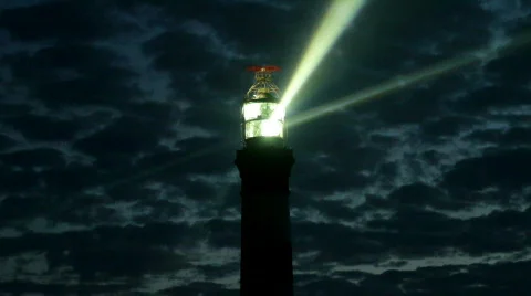 Creac'h lighthouse Stock Footage 847930