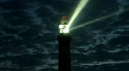 Creac'h Lighthouse Stock Footage