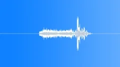 Creak to Thud 2Sound Effect