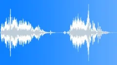 Creaking wooden hall doors closingSound Effect