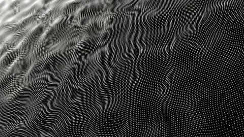 Cream Abstract Wave Background Video stock 154412468