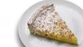 cream and pine seed cake HD Footage