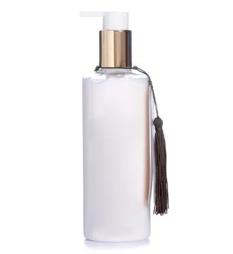 Cream bottle with dispenser Stock Photos