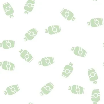 Cream bottle glyph icon vector isolated illustration 스톡 일러스트