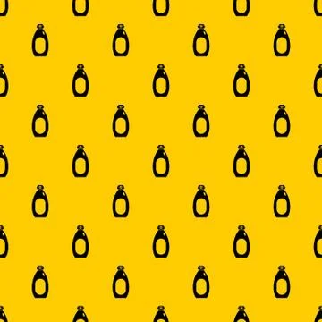 Cream bottle pattern vector イラスト素材