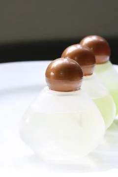 Cream bottle Stock Photos