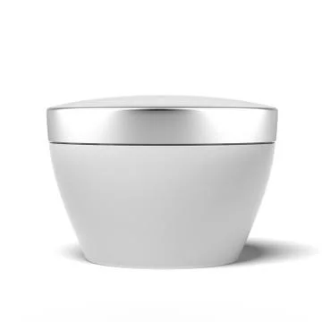 Cream box Stock Illustration