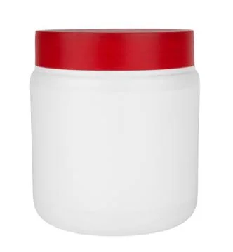 Cream box Stock Photos