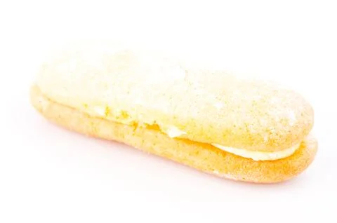 Cream bread Stock Photos