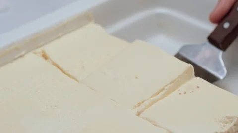 Cream cake Stock Footage 99195637