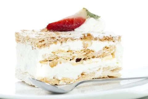 Cream cake Stock Photos