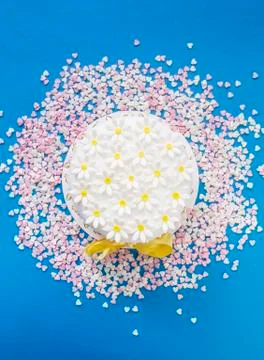 Cream cake Stock Photos