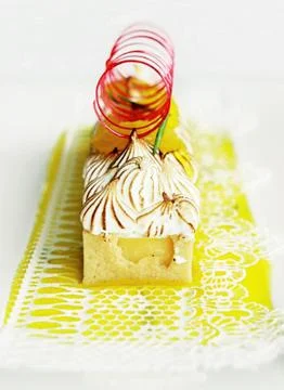 Cream cake Stock Photos