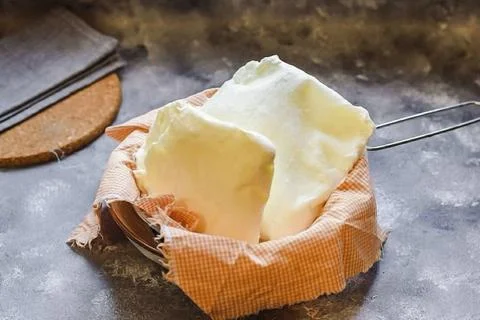 Cream Cheese 3 Stock Photos