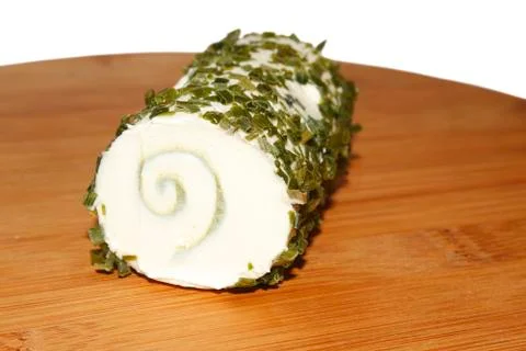 Cream cheese Foto stock