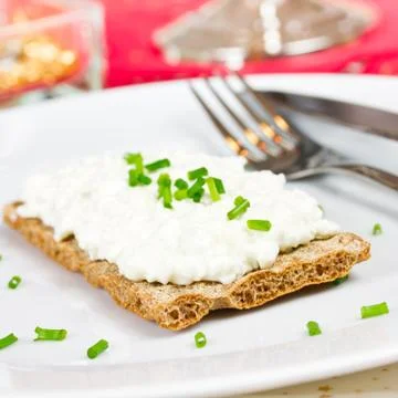Cream cheese Stock Photos