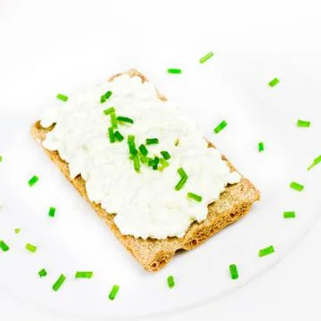 Cream cheese Stock Photos