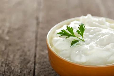 Cream cheese Stock Photos