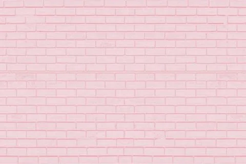 Cream color brick wall texture background. Grunge brickwork for your design b Stock Illustration