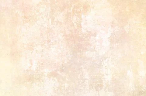 Cream colored grungy wall Foto stock