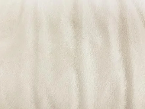 Cream colored leather texture Stock Photos