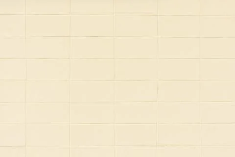Cream colored wall Foto stock