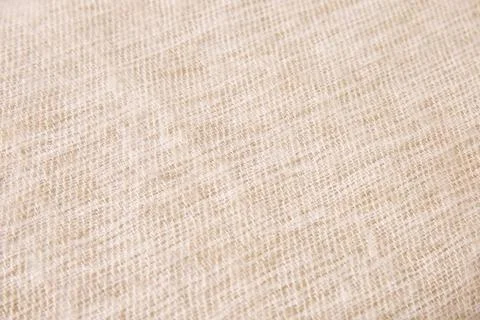 Cream colored wool fabric texture Stock Photos