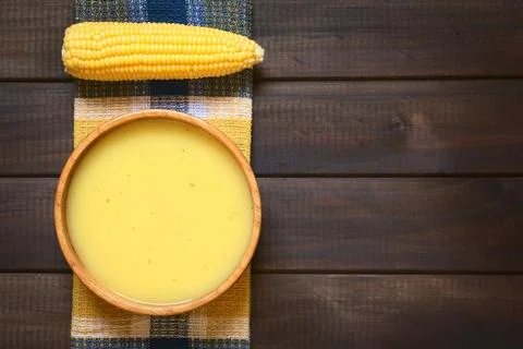 Cream of Corn Soup Stock Photos