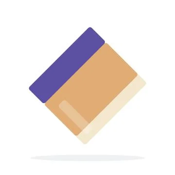 Cream corrector in a jar vector flat isolated Stock Illustration