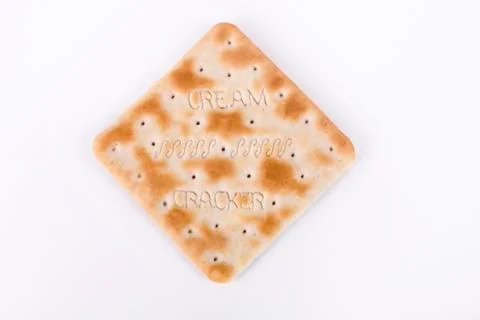 Cream Cracker Stock Photos