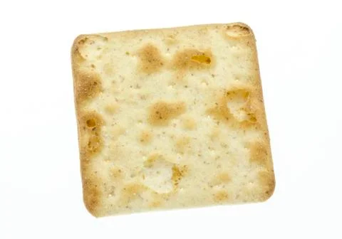 Cream Cracker Stock Photos