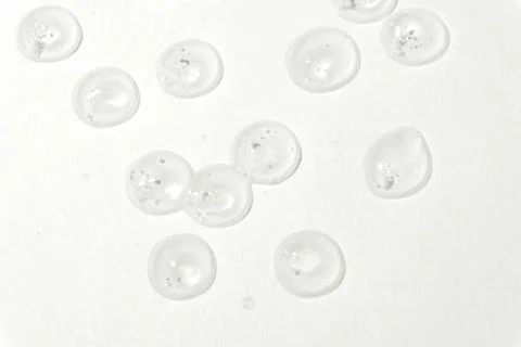 Cream  dropping or dripping on background Foto stock