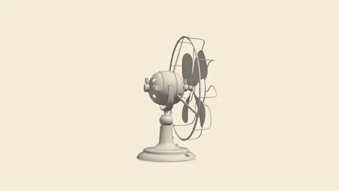 Cream Fan Stock Footage 145764207